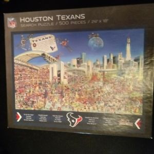 NFL Houston Texans puzzle